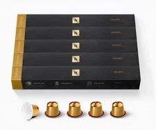 Nespresso Capsules Original Line Volluto Decaffeinato Light Roast 50 Count