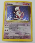 1999 Pokemon Base Set Mewtwo 10 102 Holo WOTC Vintage Trading Card