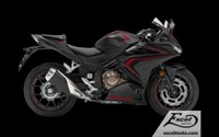 2021 Honda CBR500R