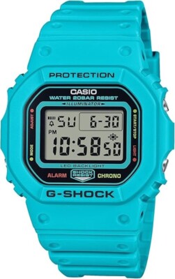 CASIO G-SHOCK DW-5600EP-2JF ENERGY PACK BLUE Vivid Digital