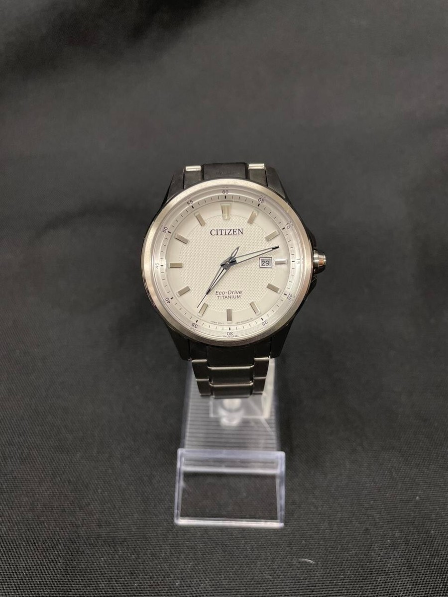 CITIZEN J810-R006487 Eco-Drive Men's Watch White Dial Analog Round