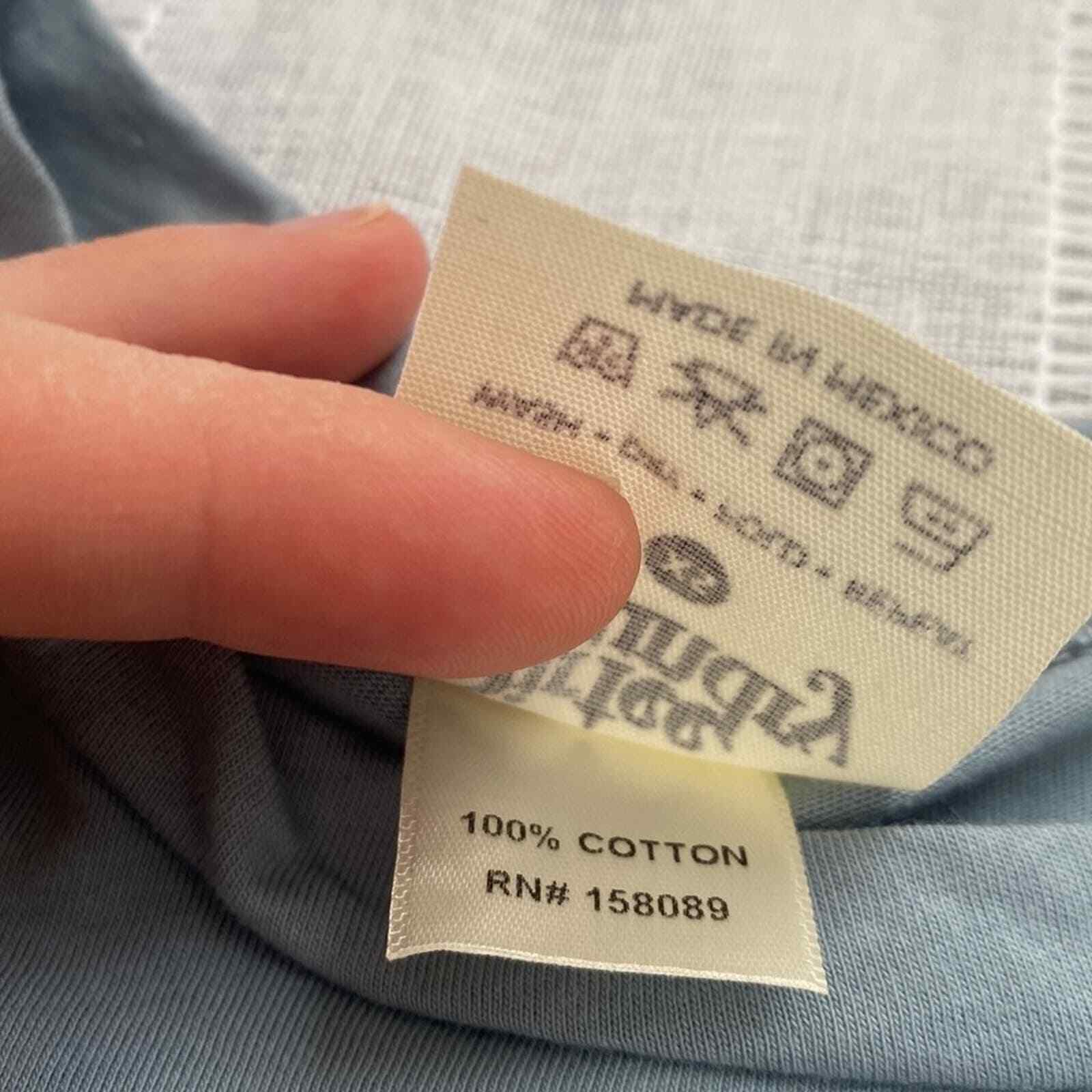 NWT Dirtee Laundry soft blue alien graphic t-shirt.