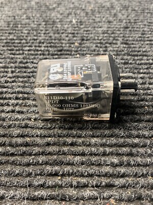 New CDE Relay 311D10 1PDT 110V 