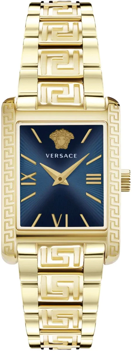 Versace watch women's gold cheap