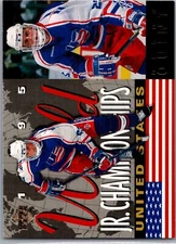 1994-95 Upper Deck - #524 Deron Quint World Junior Championship 