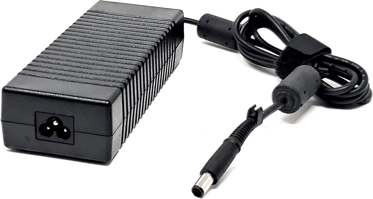 Alimentatore Originale HP 135W Per Compaq 8300 8200 8000 7800 7900 - Modello HSTNN-HA01, 19.5V 6.9A