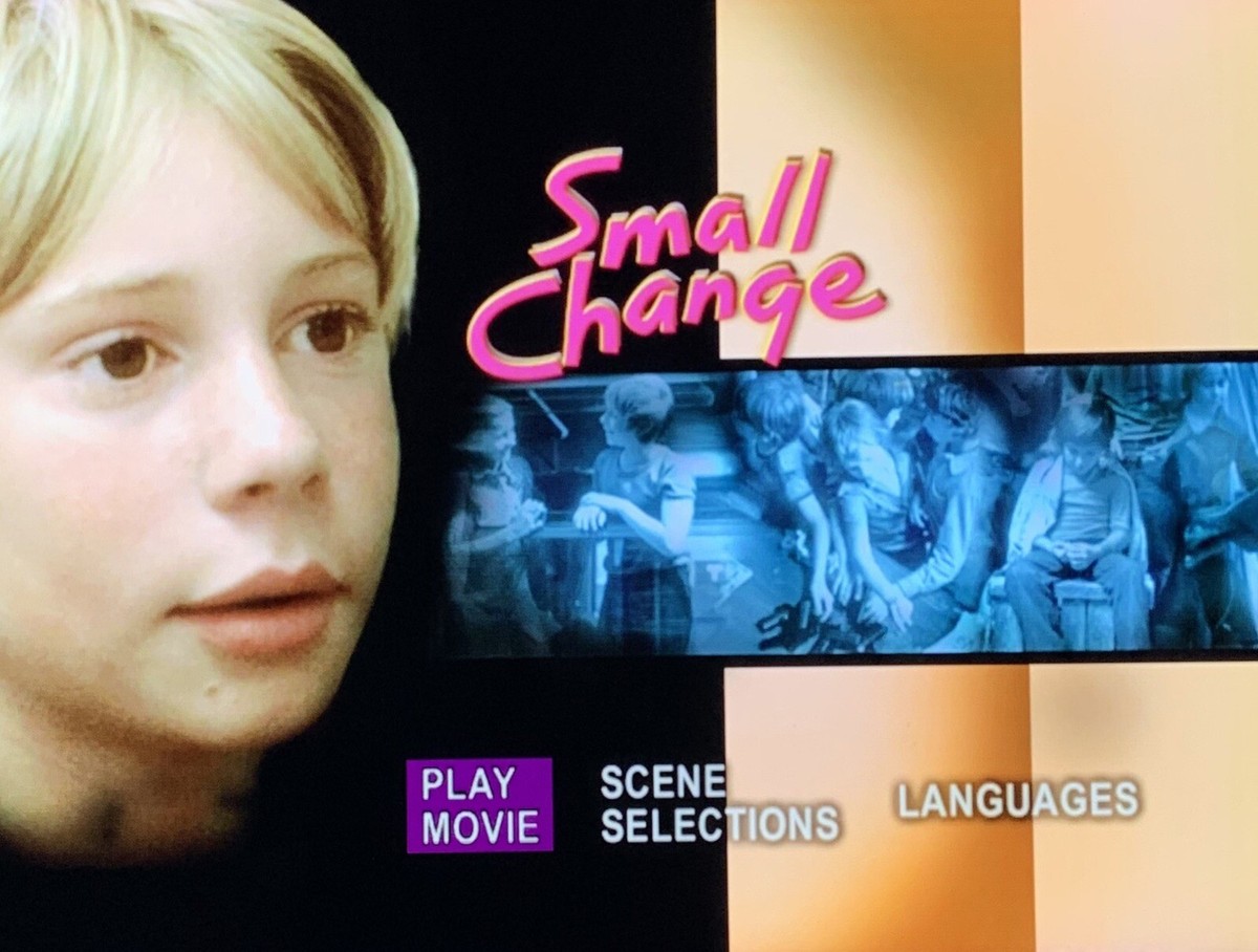 SHIPS SAME DAY SMALL CHANGE DVD MGM WORLD FILMS Foreign