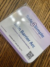 30 Safe N Simple SNS20630 Skin Barrier Arcs 1" Expires 2025