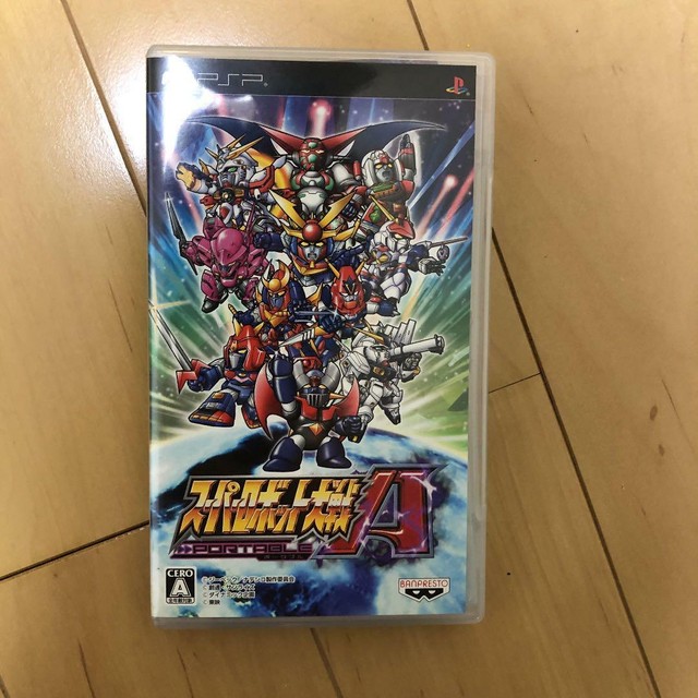 PSP Super Robot Taisen A Portable 4582224499038 eBay