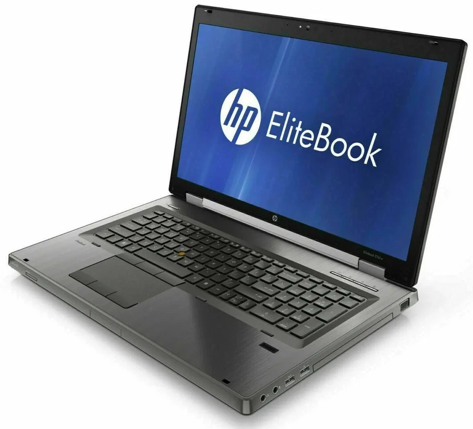 HP ELITEBOOK 8570W i7-3740M, 20GB RAM, TESTED TO BIOS ONLY, CHARGER INCLUDED, photo 1 of 4