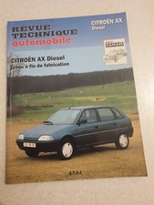 Revue technique Citroen AX