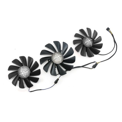 Cooling Fans Radiator for XFX RX5700XT 5600XT THICC III Ultra Graphics Card Fan - Afbeelding 2 van 9