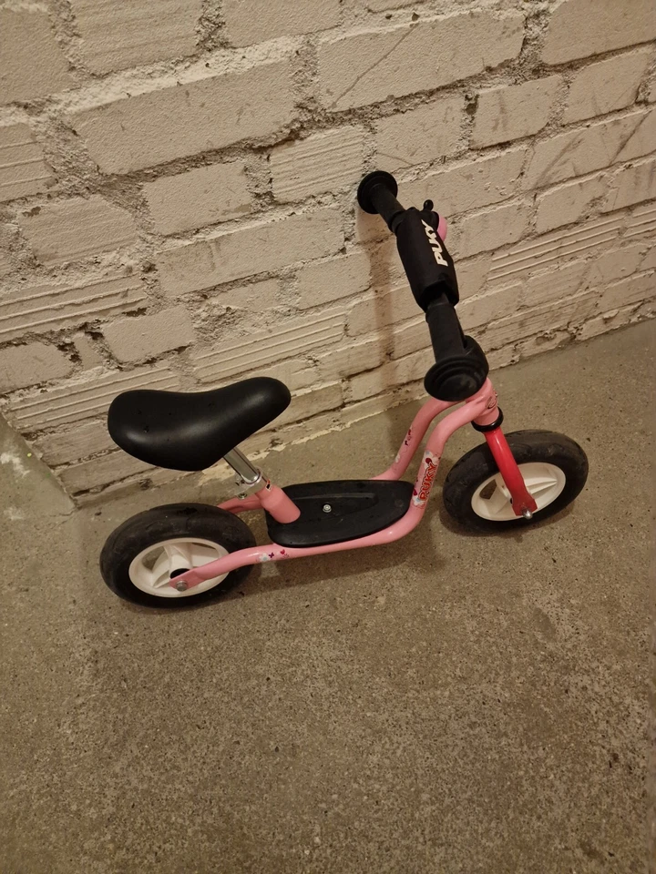 PUKI Laufrad Pink/Rosa LR M
