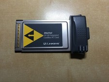 Linksys EtherFast 10/100 Integrated CardBus PC Card - Model: PCM200