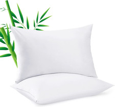 Viscose Derived from Bamboo Pillow Protectors King Size