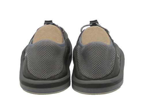 SANUK BOATIE ST MEN BOAT SHOES GREY US 12 /UK 11 /EU 45 - Imagen 4 de 5