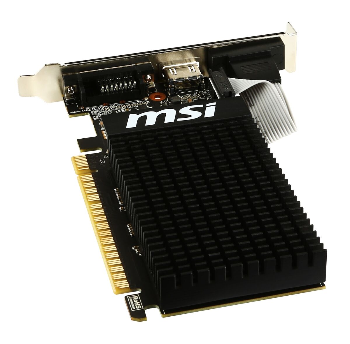 MSI GeForce GT 710 Low Profile Graphics Card 