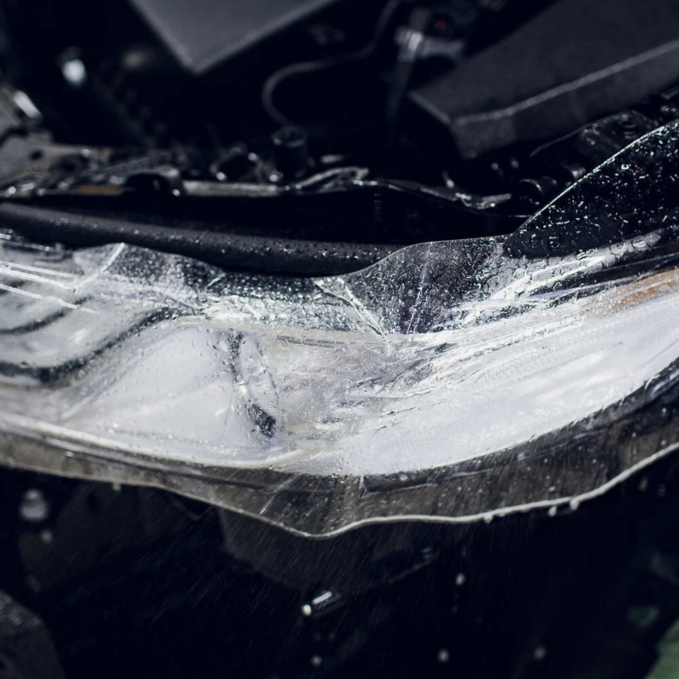 For Mini Roadster 11-16 CLEAR Headlight Scratch Guard Protection Film PPF - Immagine 2 di 3