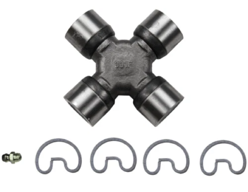 2 Premium Driveshaft Universal Joint Front Center Rear Moog Greasable New - Image 2 of 2