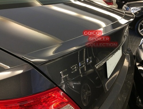Painted M-BENZ 08~14 W204 C class Sedan A type trunk spoiler color-755 Gray ◎ - Picture 2 of 2