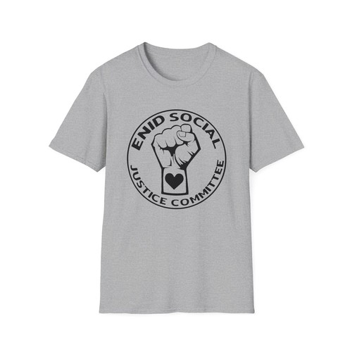 Unisex Softstyle T-Shirt — Enid Social Justice Committee, Action for Justice - Picture 18 of 56