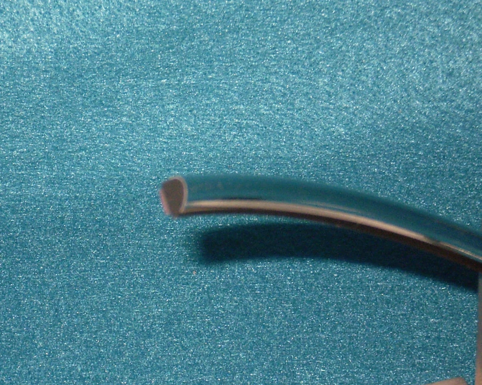 1987 1993 Chevrolet Córsega para-choque dianteiro ou traseiro moldura cromada 14093030 - Imagem 3 de 4