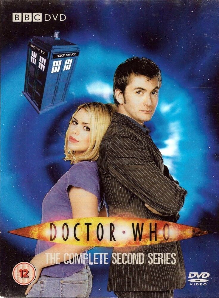Doctor Who - The Complete Second Series Box Set [DVD] 2005 : BBC