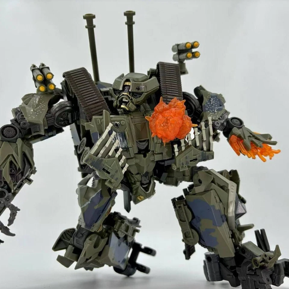 MMP15 Brawl Tank Masterpiece TF1 Movie For Transformable toy model Figure Action - Image 4 of 4