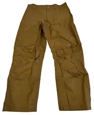 New Beyond Clothing Cold Weather Layering System Rain Pants L4-L6 Coyote Medium