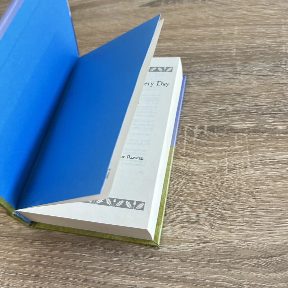 Leo Tolstoy Wise Thoughts for Every day By Peter Sekirin Hardcover Small Book - image 3 of 4