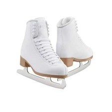 Jackson JC200 Classic Figure Skates - White Ice Skates