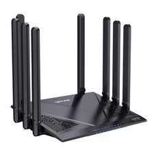 WIFI6 Wireless Router WiFi Repeater Splitter Adapter Dual Band 2.4G 5G Ethernet