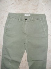Pantalon Femme ZARA COLLECTION Taille M - Tissu Effet Daim (camoscio) - Beige - Neuf Jamais Porté