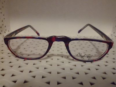 Cheryl Tiegs 120 by Welling Eyewear CT120 Vintage 80's Womens Eyeglasses  (TF2)
