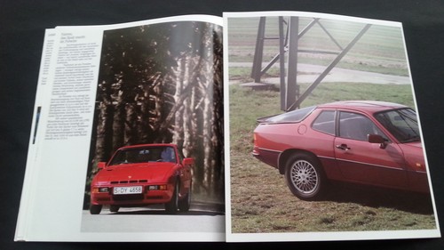 1980 1981 Original Porsche 924 924 Turbo Prospekt Brochure - Bild 10 von 11