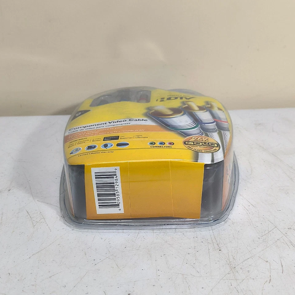 Philips компонентные кабели SWV3903/17 9 футов 24K золото покрытием новый запечатанный - Изображение 2 из 4