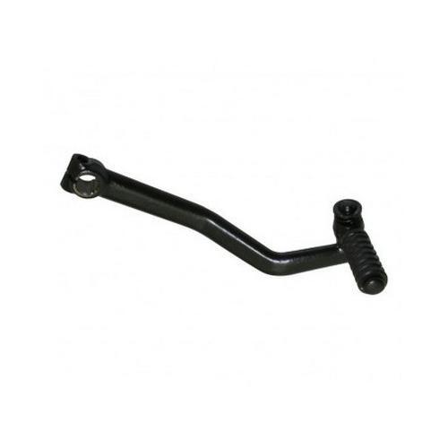 Kick de démarrage Piaggio Zip 2T noir en acier renforcé pour scooter 50cc