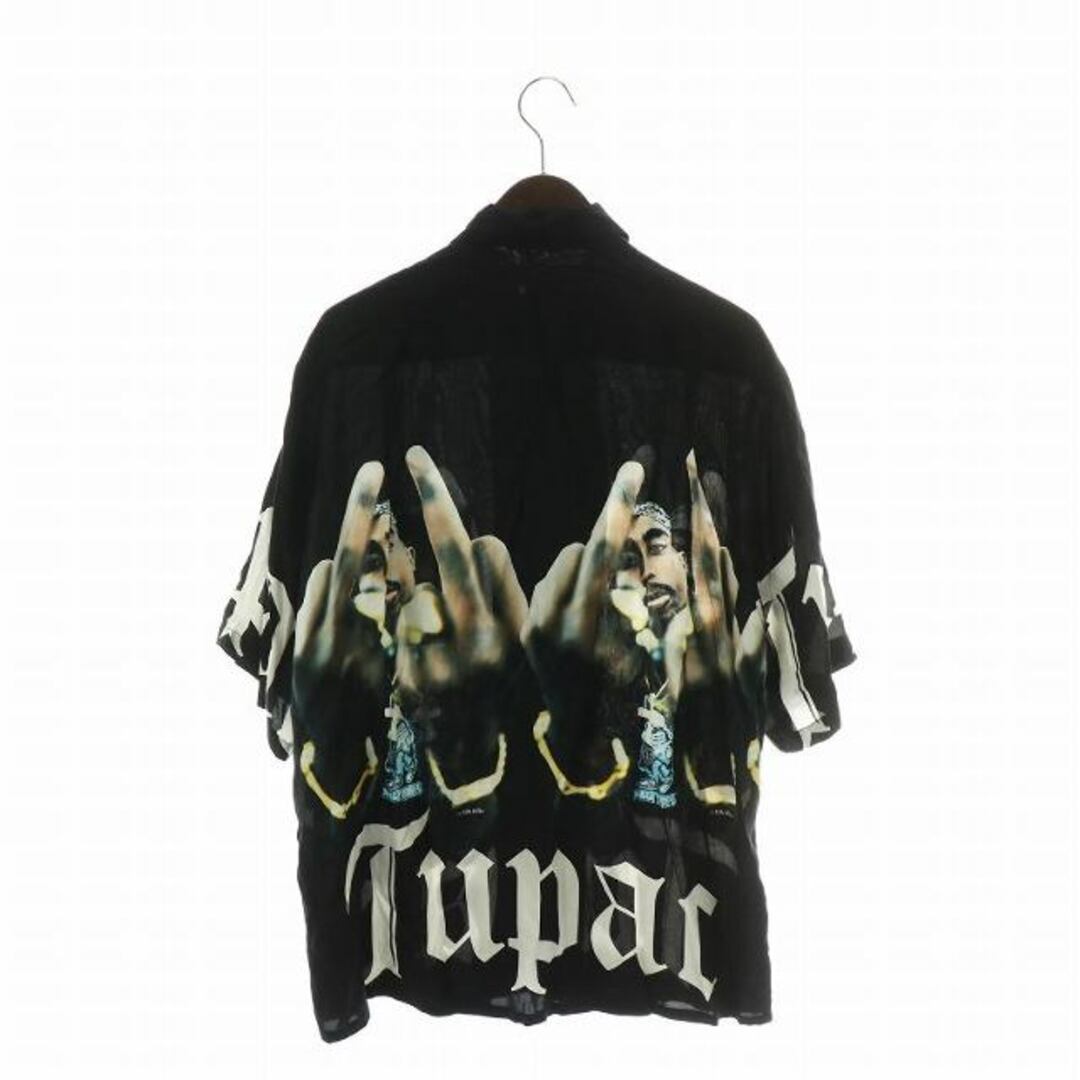 Wakoma Maria WACKO x 2PAC 23SS HAWAIIAN SHIRT TYPE-1 Short Sleeve 