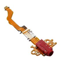 For Sony A7M3 ILCE-7M3 A7III Mic Interface Jack Flex Cable Microphone