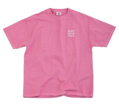 BTS J-HOPE Hope On The Stage Official Goods S/S T-shirt Pink L