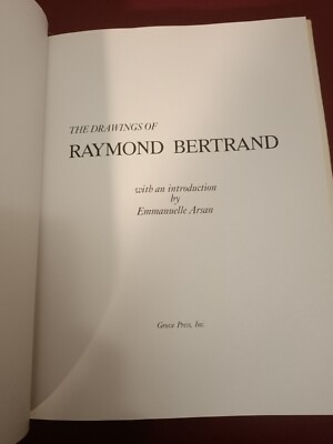 The Drawings of Bertrand by Raymond Bertrand - 1974 US Harback 