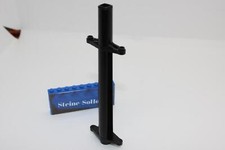 Lego (c) 1x Schiff Mast Stange - schwarz - 2537 - 13 2/3  H - Schiff Zubehör 