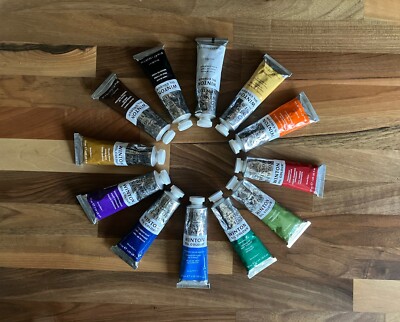Winsor & Newton Winton Ölfarbe 37 ml Tube verschiedene Farben