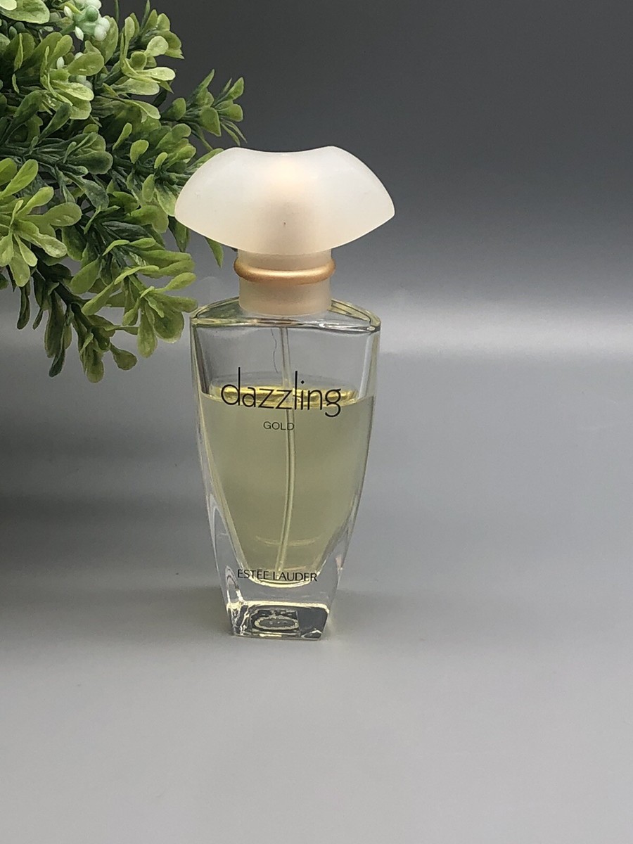 Ester Lauder Dazzling Gold Eau De Parfum Spray 1.0 oz 80