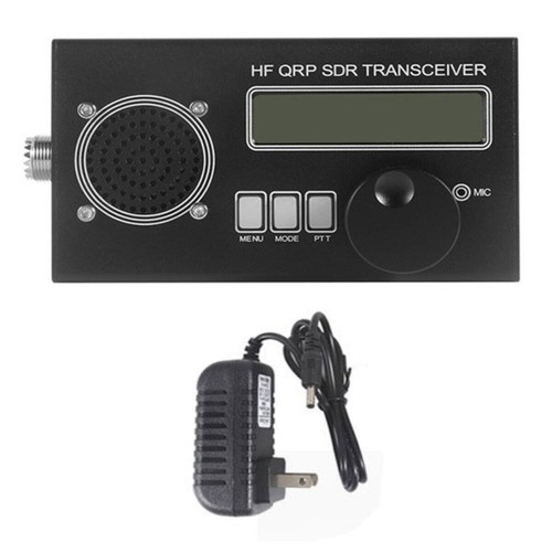 USDX USDR HF QRP SDR Transceiver SSB / CW Transceiver 8-pasmowy 5W DSP Ham Radio - Zdjęcie 8 z 21