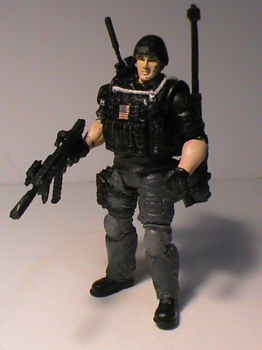 PLAYCUSTOM MODEL 1:18 THE DIVISION REF-0001 - Foto 4 di 10