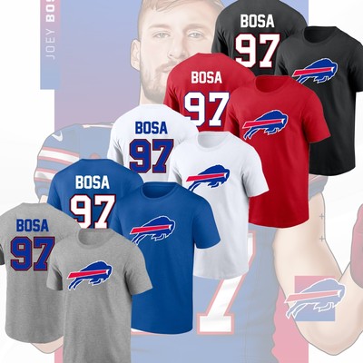 Welcome Joey Bosa #97 Buffalo Bills 2025 Player Name & Number FASTSHIP