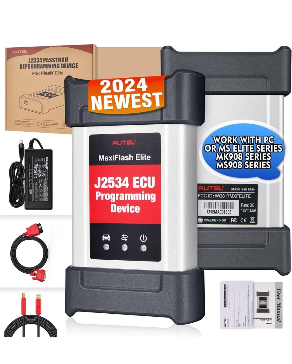 Autel MaxiFlash Elite VCI J2534 Programming Tool | eBay