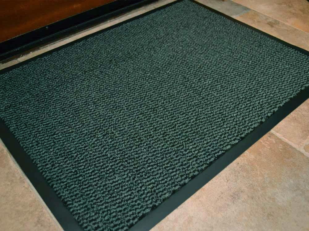 Large Machine Washable Barrier Mats For Kitchens Halls Doors Dirt