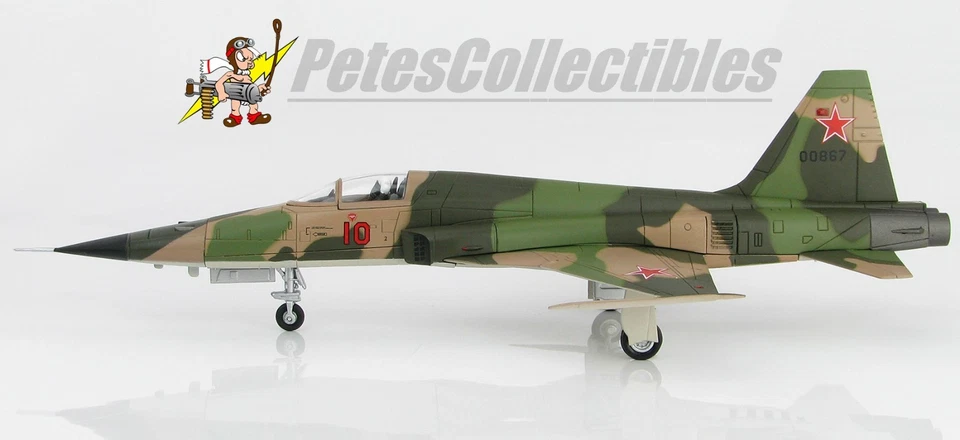 HOBBY MASTER HA3328 Northrop F-5E Tiger II Rojo 10 Unión Soviética ex-VNAF 1970 1:72 Foto 4 de 4